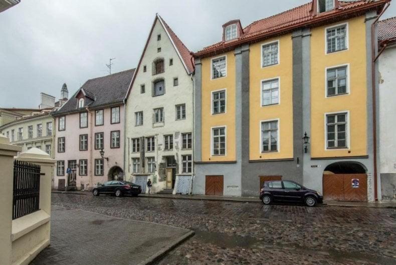 Tallinnhousing Old Town Homes - 1 Bdr Apartment In Vene エクステリア 写真